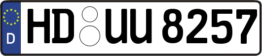 HD-UU8257