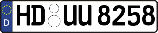 HD-UU8258