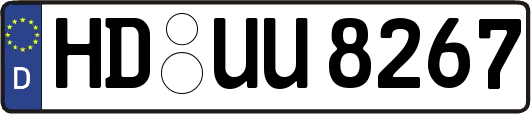 HD-UU8267