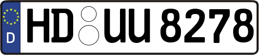 HD-UU8278