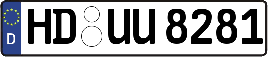 HD-UU8281