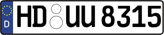 HD-UU8315