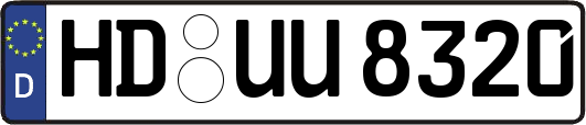 HD-UU8320