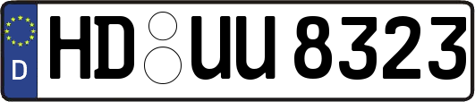HD-UU8323