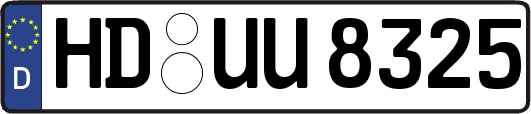 HD-UU8325