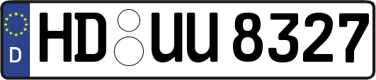 HD-UU8327