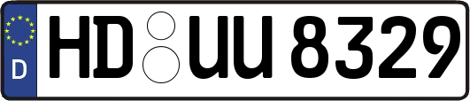 HD-UU8329