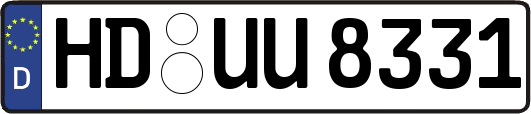 HD-UU8331