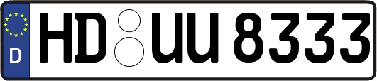 HD-UU8333