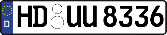 HD-UU8336