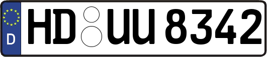 HD-UU8342
