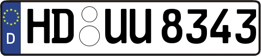 HD-UU8343