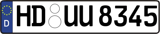 HD-UU8345