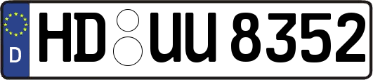 HD-UU8352