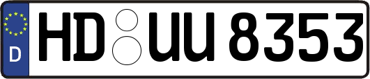 HD-UU8353