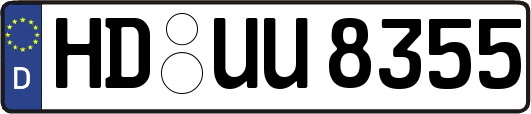 HD-UU8355
