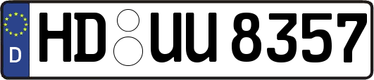 HD-UU8357