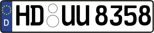 HD-UU8358