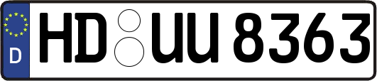 HD-UU8363