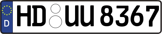 HD-UU8367