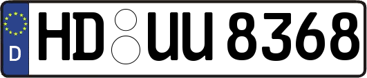 HD-UU8368
