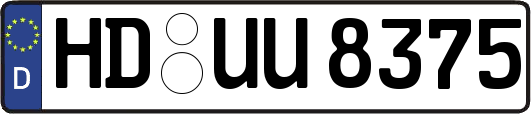 HD-UU8375