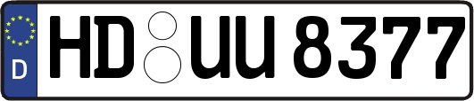 HD-UU8377