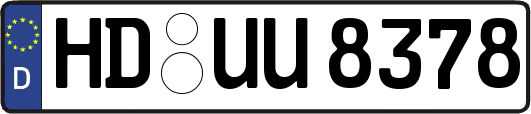 HD-UU8378