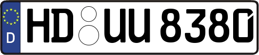 HD-UU8380