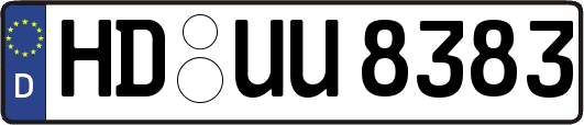 HD-UU8383