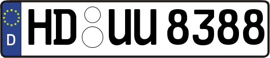 HD-UU8388