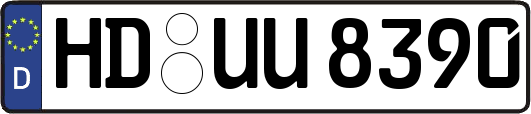 HD-UU8390