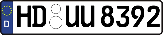 HD-UU8392