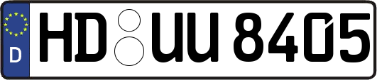 HD-UU8405