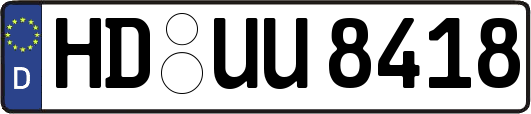 HD-UU8418