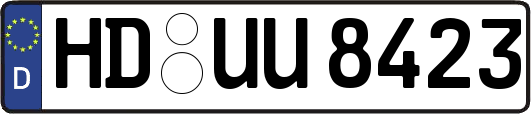HD-UU8423