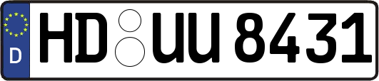 HD-UU8431