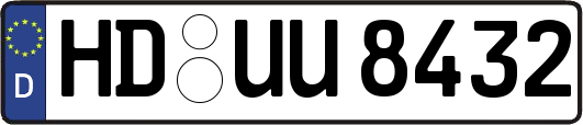 HD-UU8432