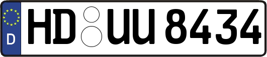 HD-UU8434