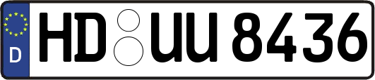 HD-UU8436