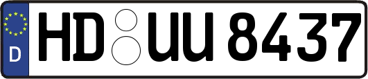 HD-UU8437