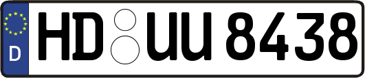 HD-UU8438