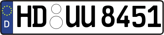 HD-UU8451