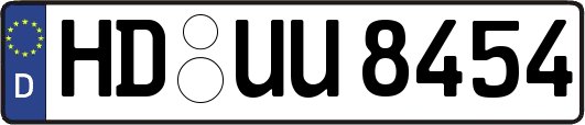 HD-UU8454