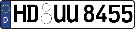 HD-UU8455