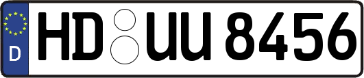 HD-UU8456