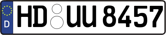 HD-UU8457