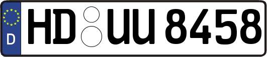 HD-UU8458