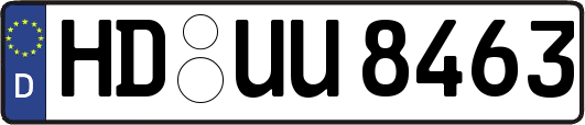 HD-UU8463