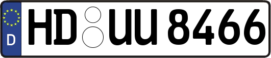 HD-UU8466